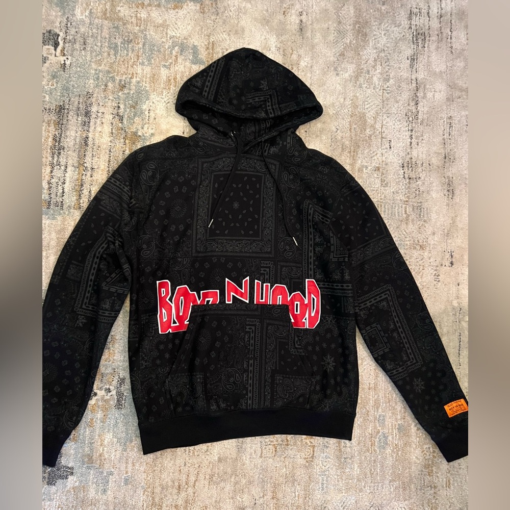 Boyz N the Hood Hoodie and Sweats Mens Large Shoe Palace Limited Edition Set - Picture 5 of 15